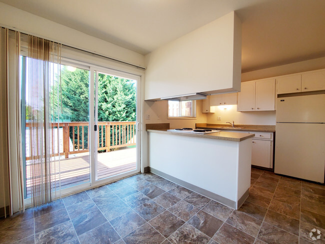 2bd/1ba Dining/Kitchen - Kristin Apartments