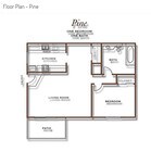1 BD 1 BA