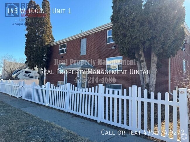 Building Photo - 145 W 100 N Unit 1 Rental