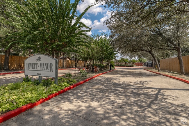 Signage at the Entrance