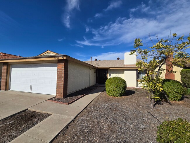 Single Story Mira Mesa Home - Single Story Mira Mesa Home