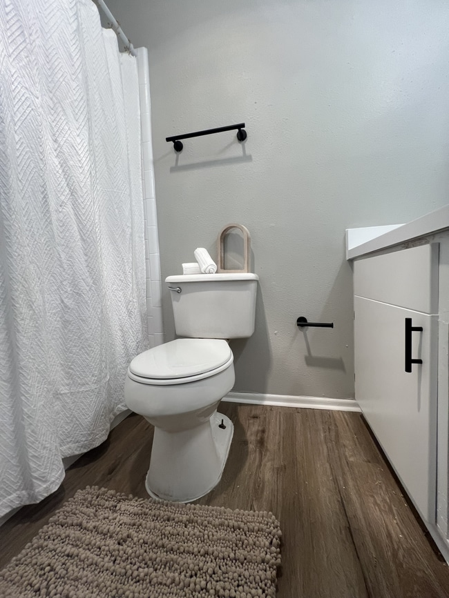 Bathroom - Greenway Apartments