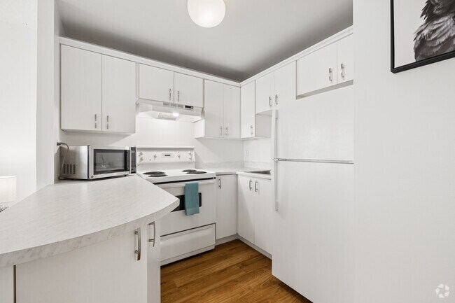 160 Chapel - 1BR, 1BA - 500SF - Kitchen