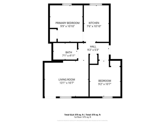 Photo - 2 Bedroom, 1 Bathroom Apartment Unit 7