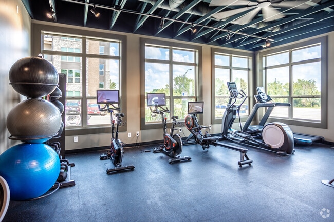 Fitness Center - The Emory - Altoona
