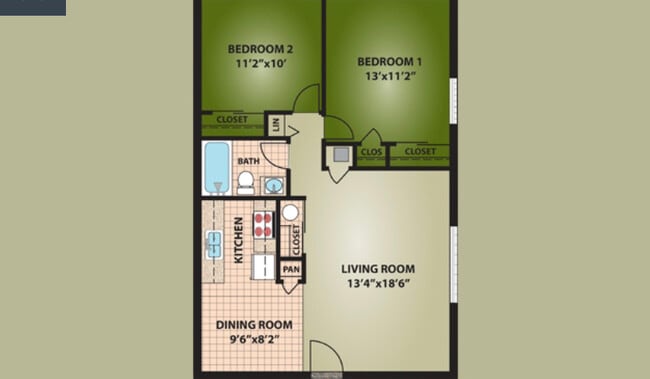 Floor Plan - Owensville Manor