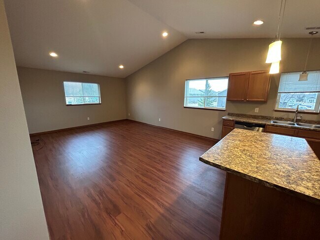 Upper Unit Living Room - Stadium Commons