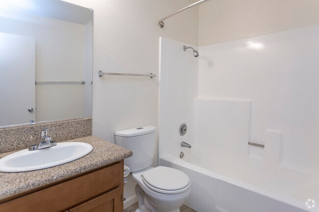 1 BR, 1 BA - Plan 1