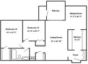 2 Bedroom Midrise C