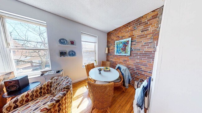 Photo - Stunning 1BR in Historic East Rock Building | Exposed Brick | Near Yale SOM Unit 2
