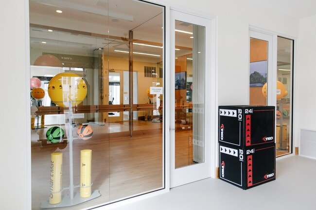 Yoga, Barre, and Pilates studios
