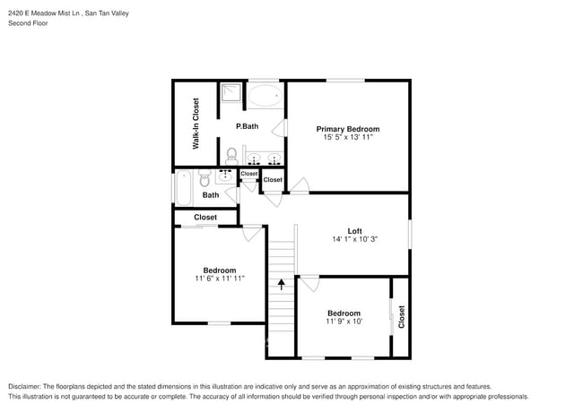 Photo - 2420 E Meadow Mist Ln