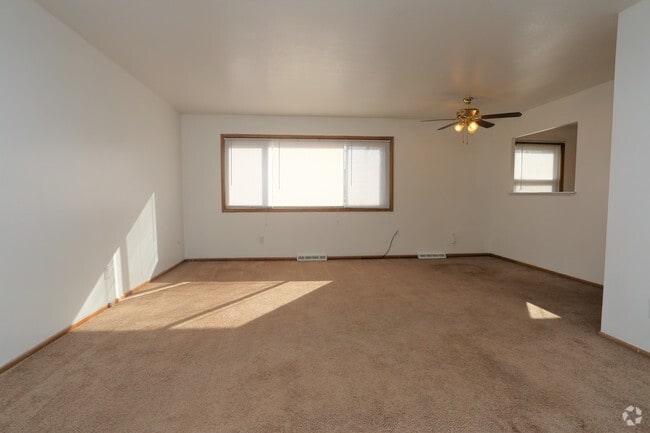Living Room 2BR, 1.5BA