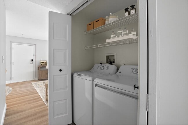 Welcome to Bay Ridge at Nashua Apartments, where convenience meets comfort. Enjoy in-unit laundry facilities that simplify your daily routine, paired with spacious living areas and modern amenities. Schedule a visit today and see for yourself!