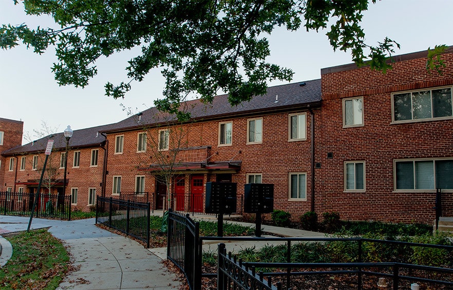 Bass Circle Apartments(Now)