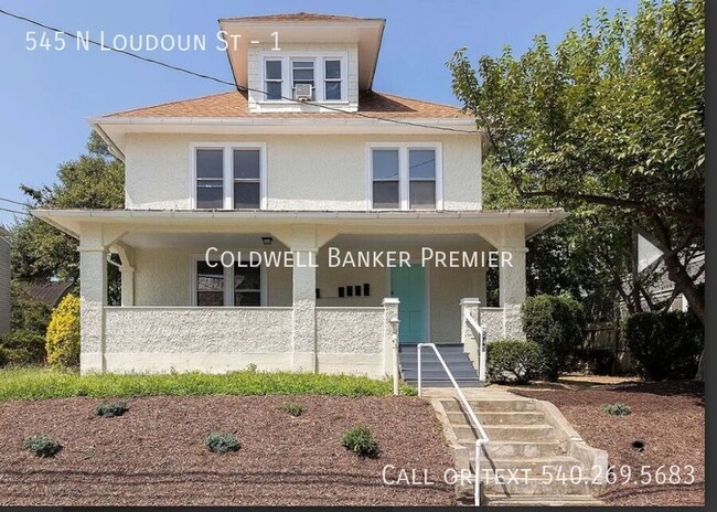 Building Photo - 545 N Loudoun St Unit 1