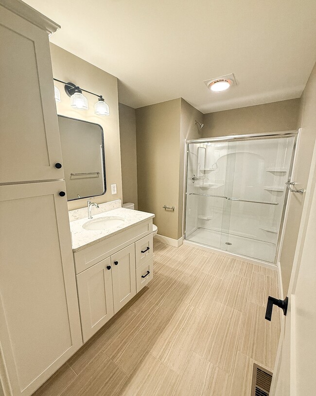 The Balsam-Primary Bathroom - Fieldstone Ridge