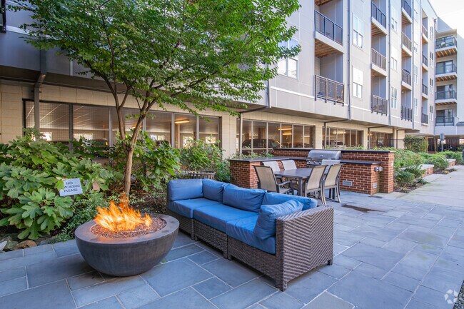 Brasero/área de parrillas - The Residences at Harlan Flats