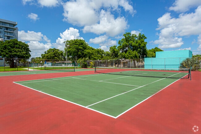 ¡Canchas de tenis - Park Towers