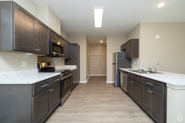3BR, 2BA - 1,236SF - Kitchen