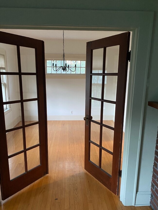 French doors - 212 Willis Ave