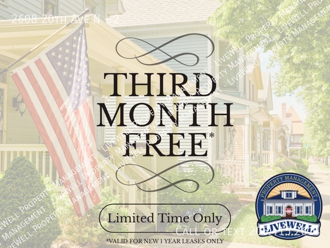 Building Photo - 2608 20th Ave N Unit 2