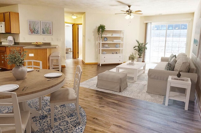 Dining & Living Area