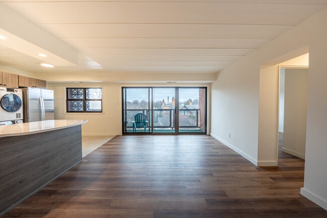 Spacious Living Rooms