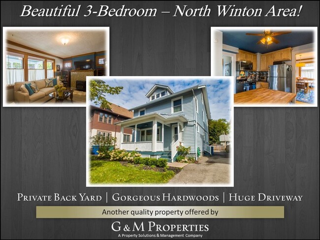 3-Bedroom Rental: Popular North Winton Vil... - 3-Bedroom Rental: Popular North Winton Vil...