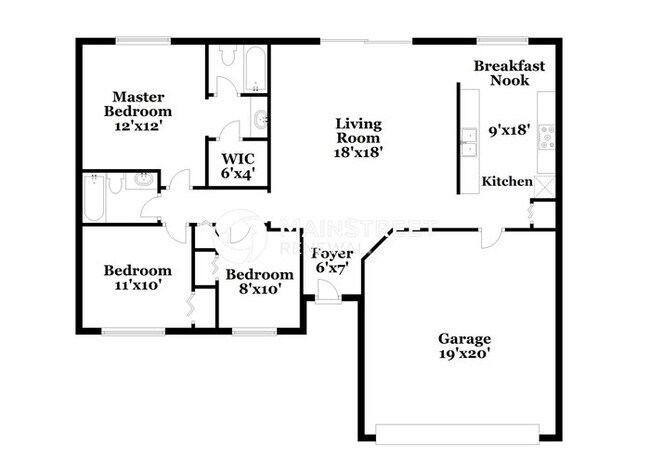 Photo - 3 Bedroom Pet-Friendly Home in Deltona, FL with Main Street Renewal