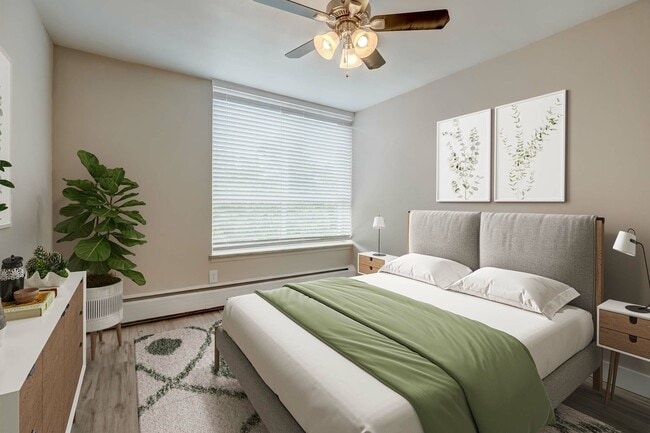 Kalo Broadmoor Tower Bedroom