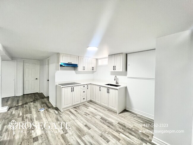 Photo - Spacious 2-Bedroom Basement Apartment with Parking in London Unit 2
