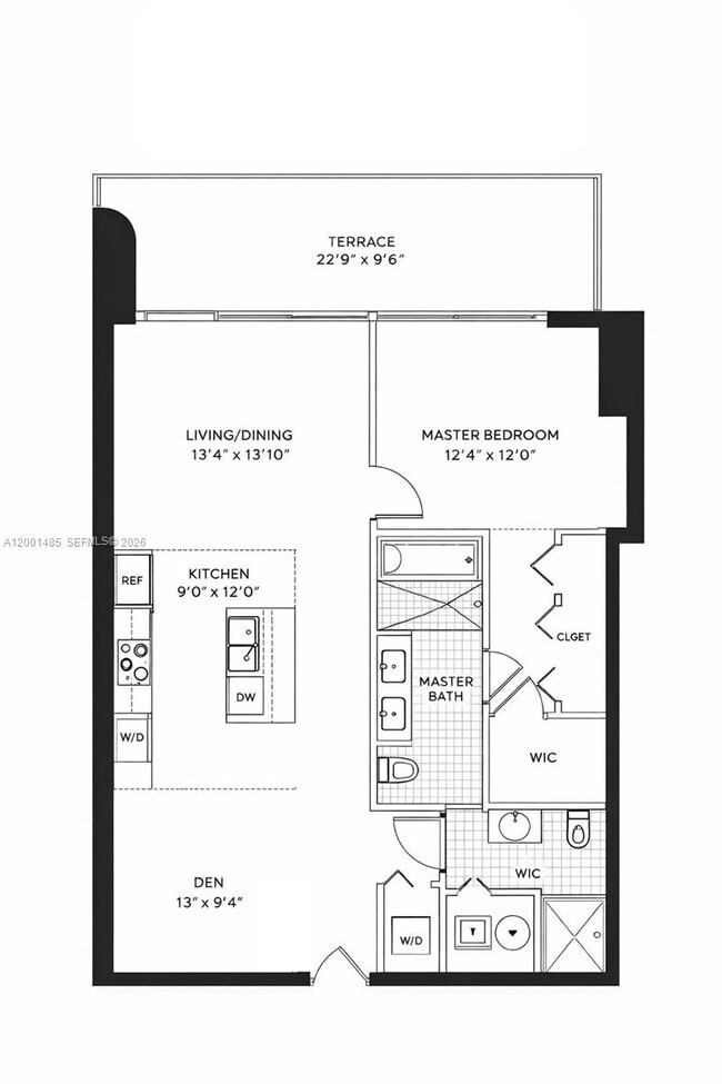 Photo - 900 Biscayne Blvd Unidad 2104