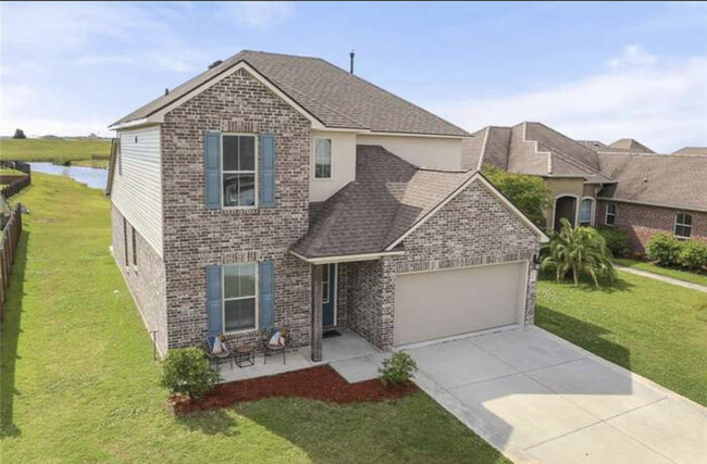 Aerial View - 758 Lakeshore Village Dr House