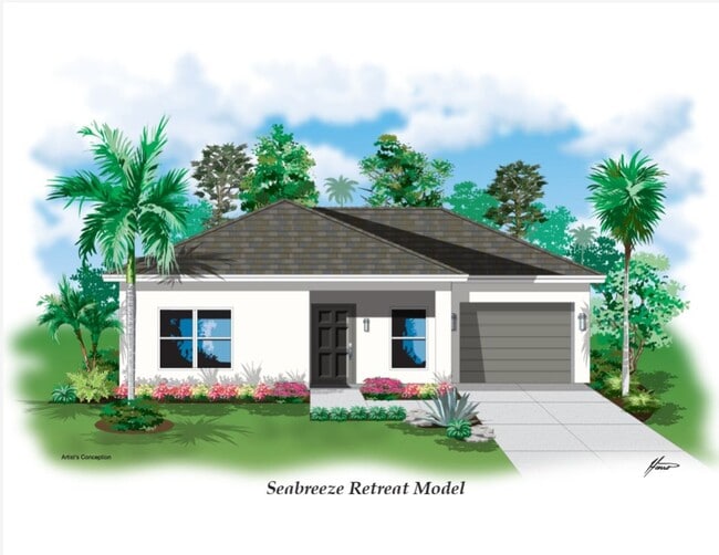 Building Photo - Brand New 2/2/1-South Lehigh Acres Rental