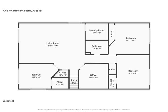 Photo - 6Bed/3Bath Split Level House at Cactus/75th Ave! Ready for Immediate Move-In! -- POOL!