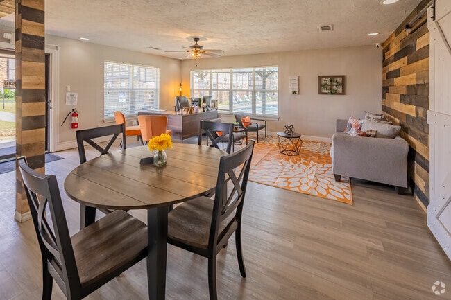 Leasing Office Interior
