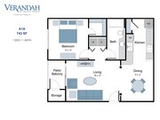 Amenities may vary by unit. Features not included in every home are marked with an asterisk (*). For more information about unit-specific amenities, please contact our leasing team.