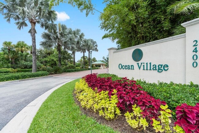 **OCEAN VILLAGE** (BT lll) 1/1 - **OCEAN VILLAGE** (BT lll) 1/1 Condo Unit 6121