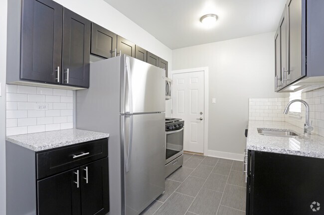Cocina - Everett Hyde Park Apartamentos