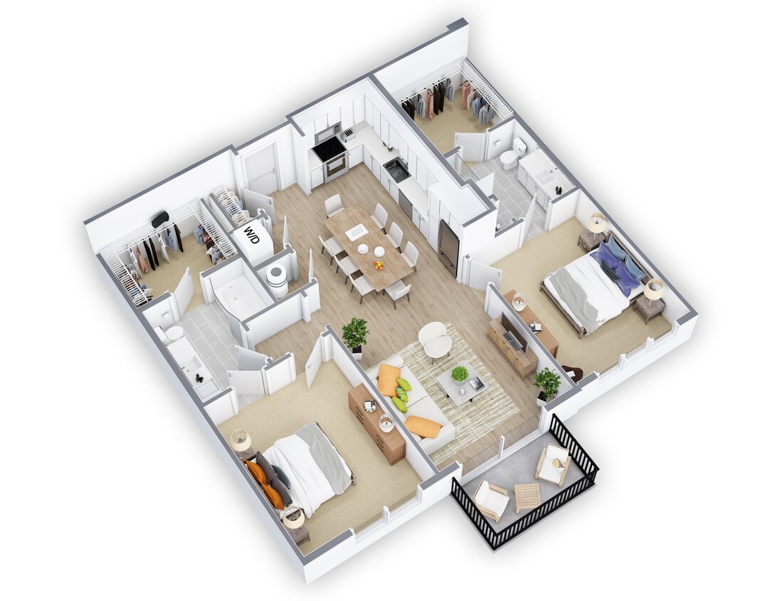 Floor Plan - Panorama