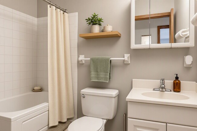 1 bedroom - - Heritage Estates