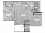 2BR/2BA
