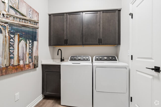 End - 2BR, 2BA - 1,470SF - Laundry Room