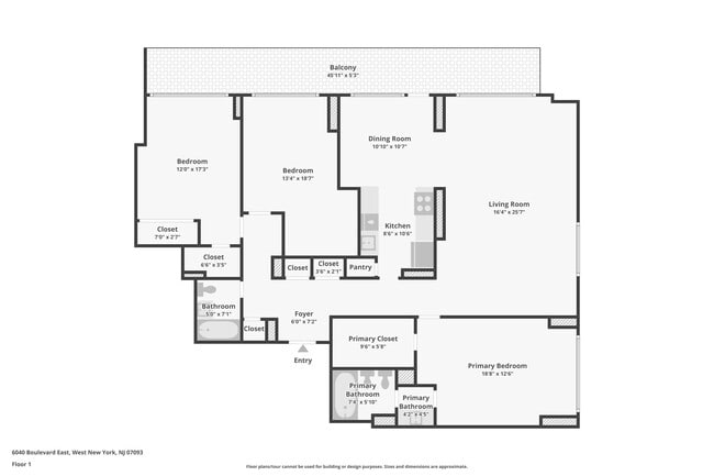 Photo - 6040 JFK Blvd E Unit 23