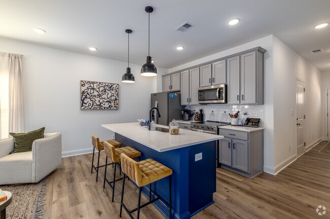3BR, 2.5BA - 1,507SF - Laurel - Kitchen