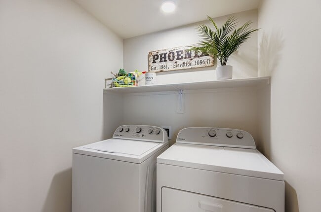 Enjoy your personal laundry room - Meritum Sonoran Desert