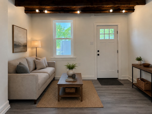 Photo - Beautifully Renovated 2 bedroom Tiny Home - End-of-Row Unit w/ Laundry!