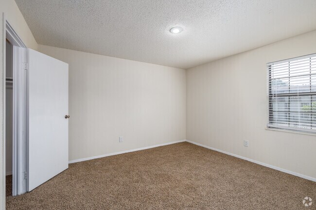 2BR, 1BA - 819SF - First Bedroom