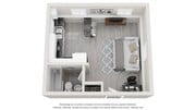 A photo of our 0x1 floor plan, The Hampshire.